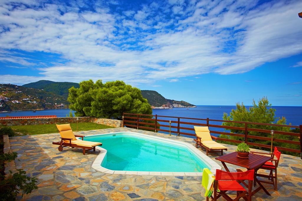 Porto Skopelos Villas מראה חיצוני תמונה