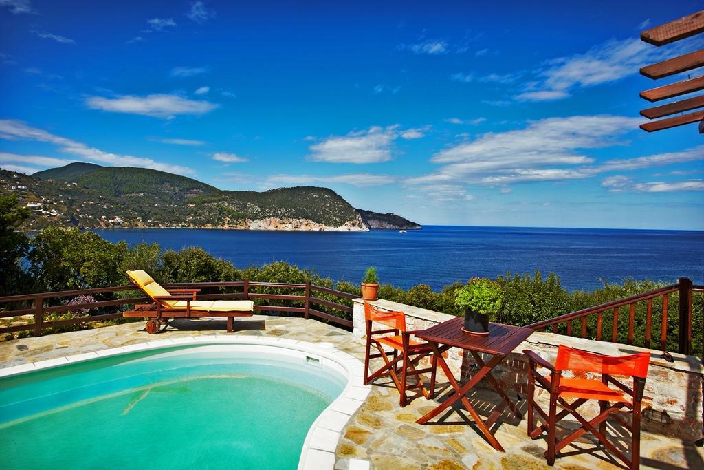 Porto Skopelos Villas מראה חיצוני תמונה